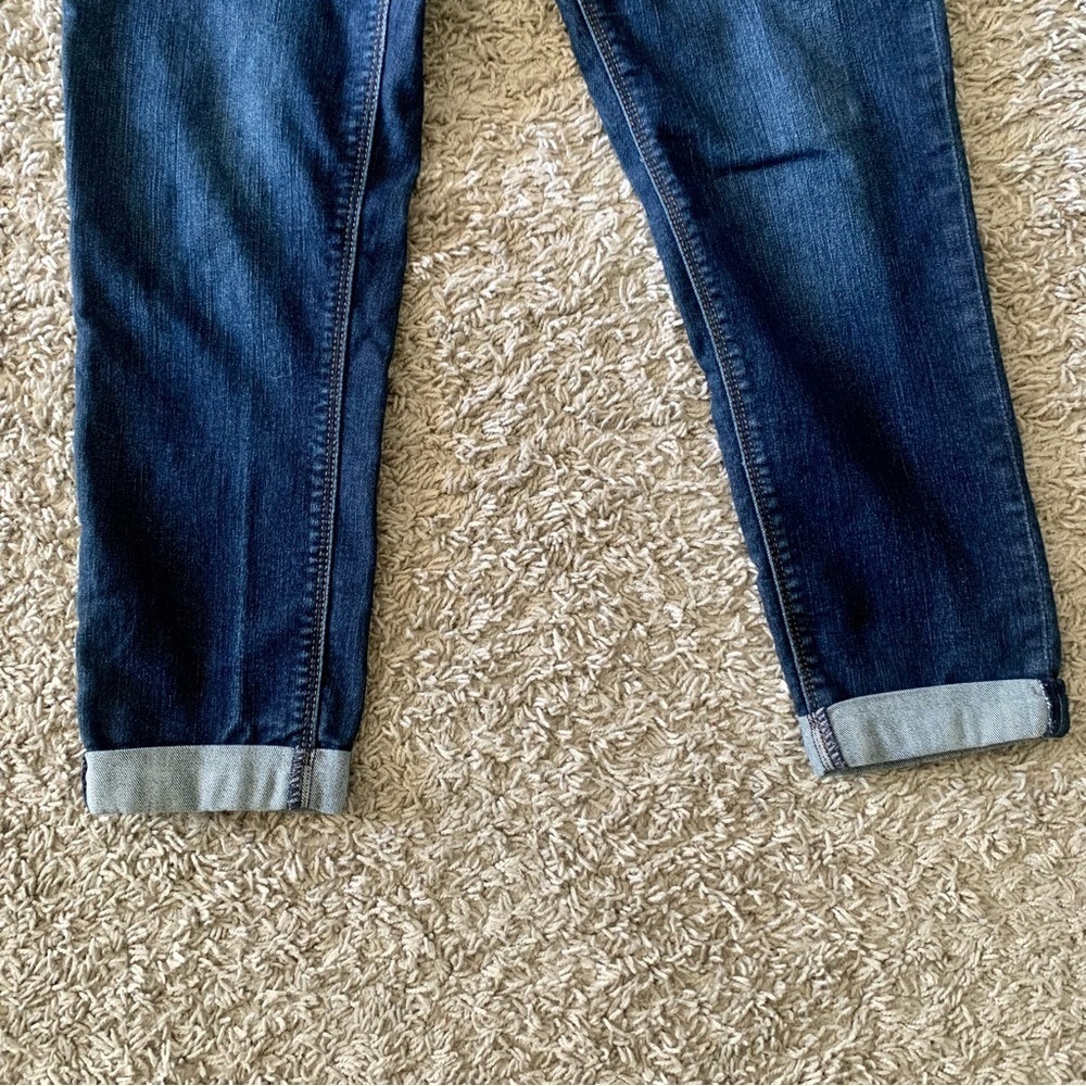 The Limited Denim Skinny Ankle 678 cropped blue jeans size 4 - Picture 7 of 9